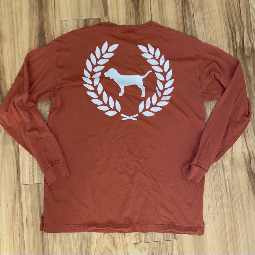 VS Pink Long Sleeve Tee